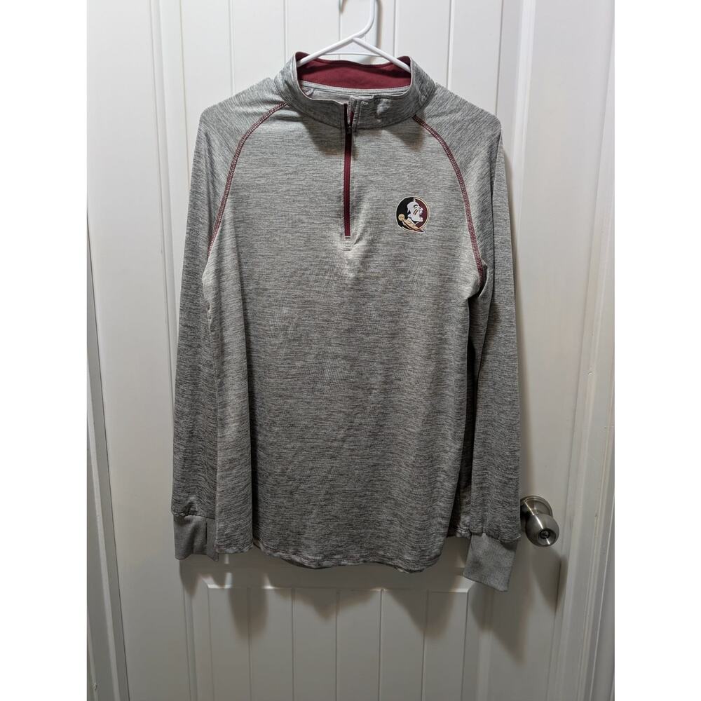 NCAA Florida State Seminoles Colosseum Adult XL Gray FSU Athletic Pullover